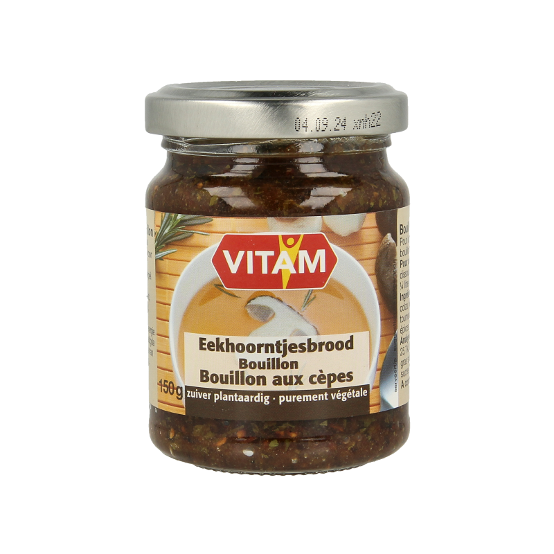 Vitam Eekhoorntjesbrood bouillon pasta