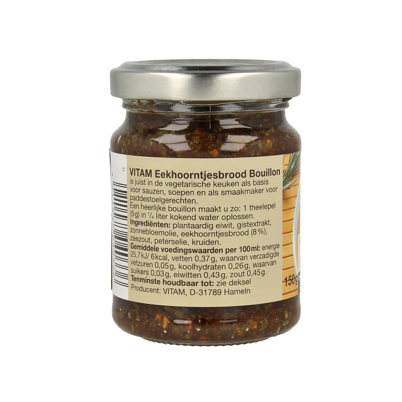 Vitam Eekhoorntjesbrood bouillon pasta - Afbeelding 2