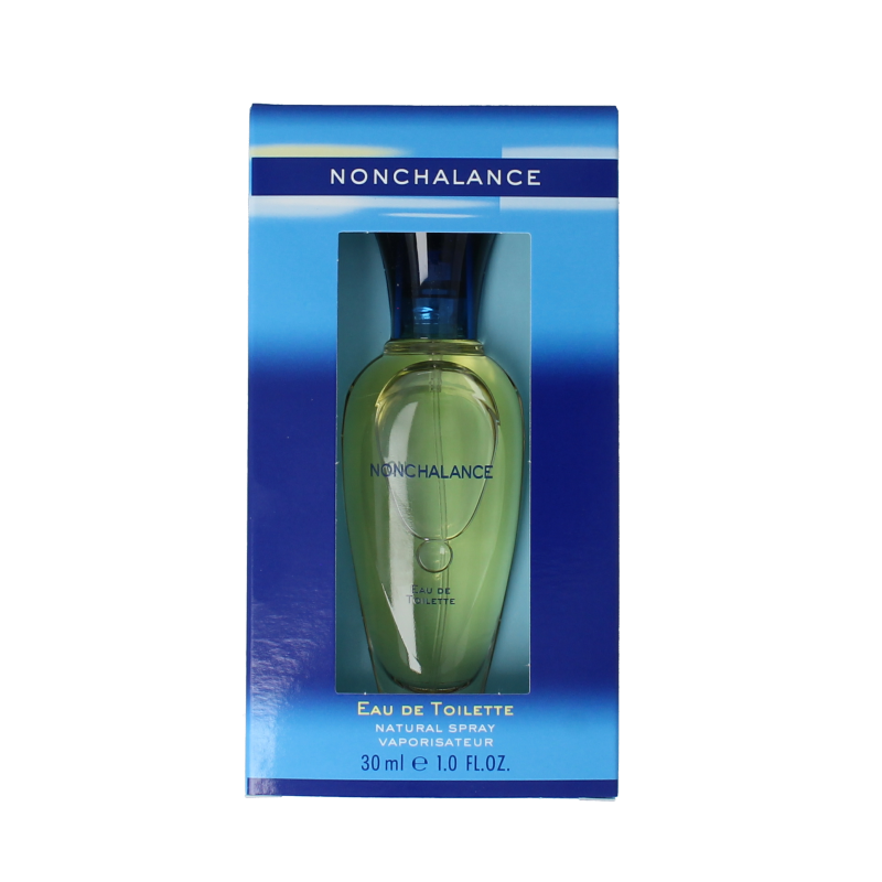 Nonchalance Eau de toilette natural spray