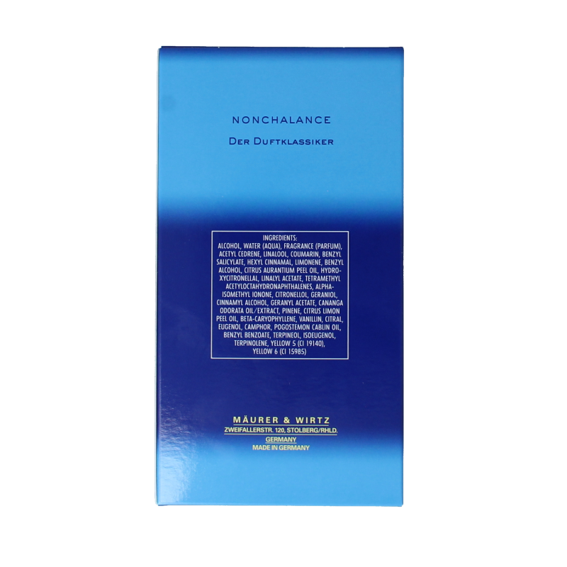 Nonchalance Eau de toilette natural spray - Afbeelding 2