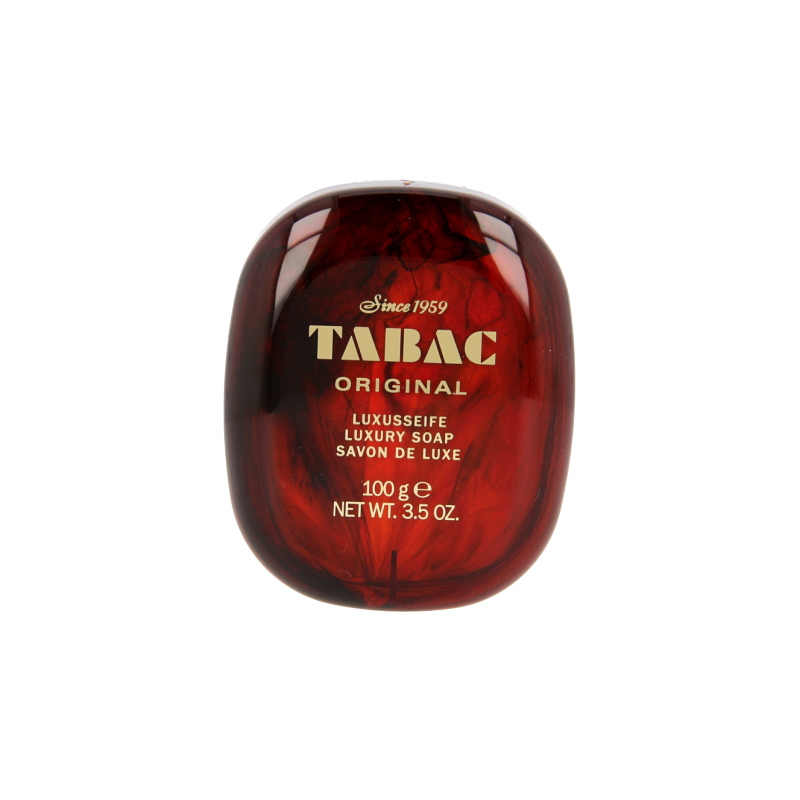 Tabac Original badzeep in plastic doosje