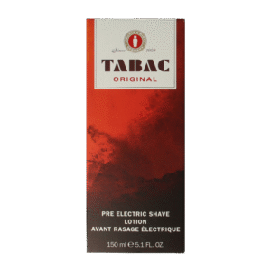 Tabac Original pre electric shave splash