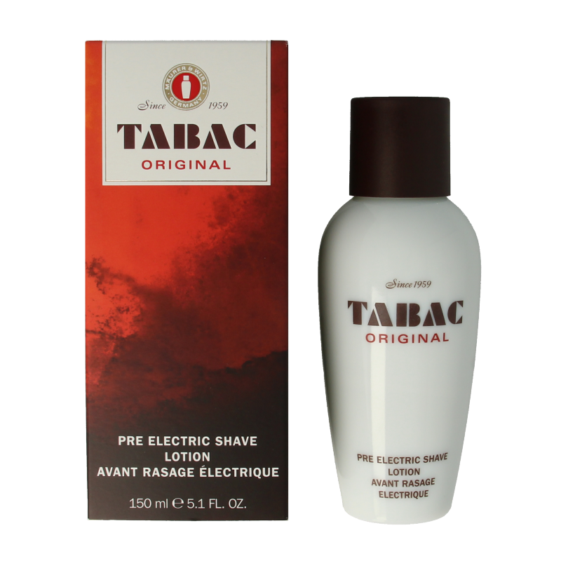 Tabac Original pre electric shave splash - Afbeelding 2