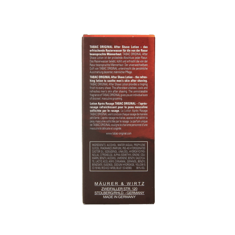 Tabac Original aftershave lotion - Afbeelding 3