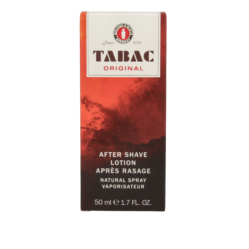 Tabac Original after shave lotion natural spray