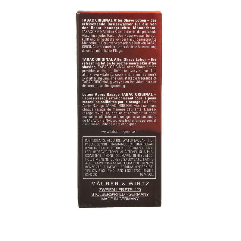 Tabac Original after shave lotion natural spray - Afbeelding 2