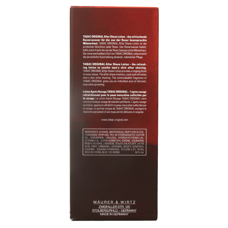 Tabac Original aftershave lotion - Afbeelding 2