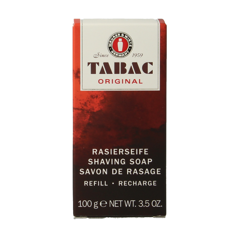 Tabac Original shaving soap refill