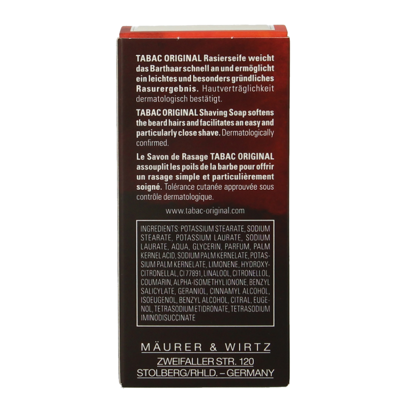 Tabac Original shaving soap refill - Afbeelding 3