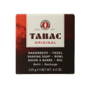 Tabac Original shaving soap refill