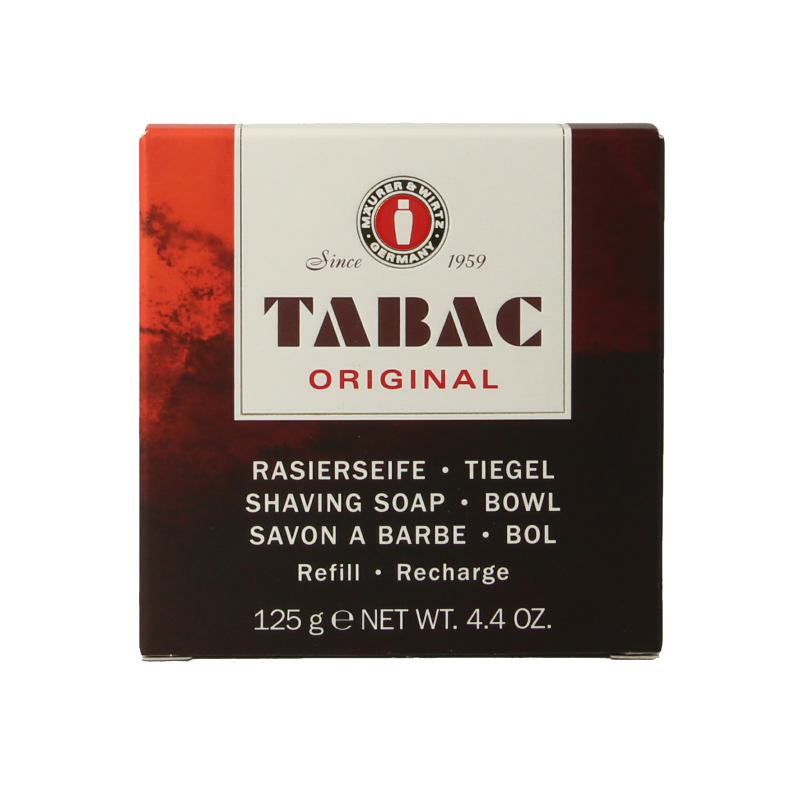Tabac Original shaving soap refill