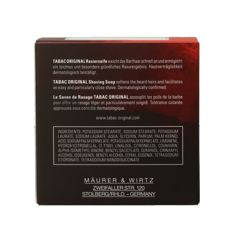 Tabac Original shaving soap refill - Afbeelding 3