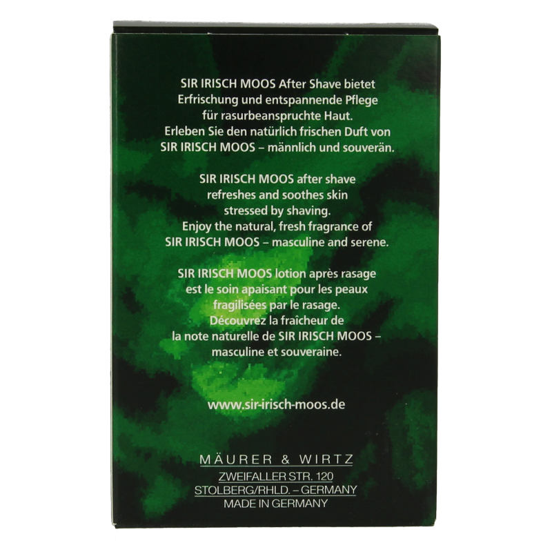 Sir Irisch Moos Aftershave lotion - Afbeelding 4