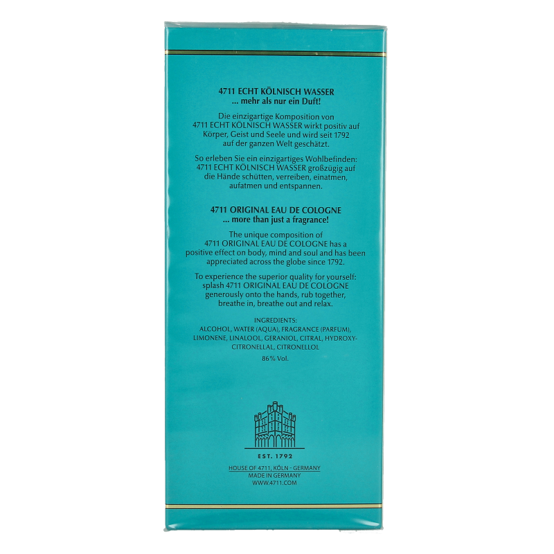4711 Eau de cologne flacon - Afbeelding 3