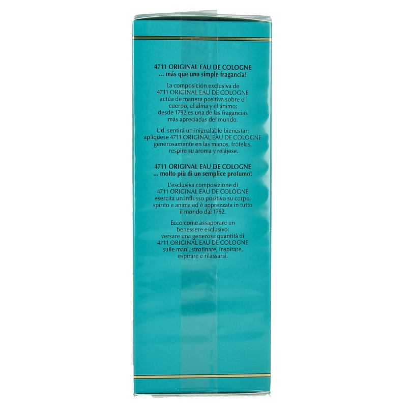 4711 Eau de cologne flacon - Afbeelding 4