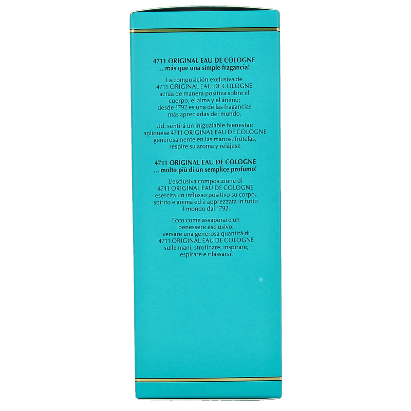 4711 Eau de cologne flacon - Afbeelding 4