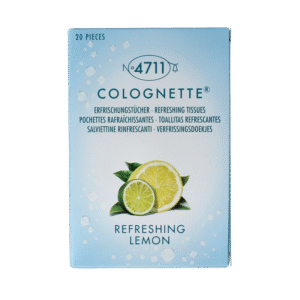 4711 Colognette tissues citrus