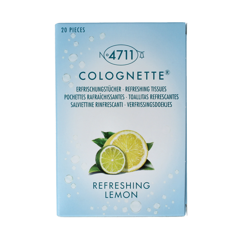 4711 Colognette tissues citrus
