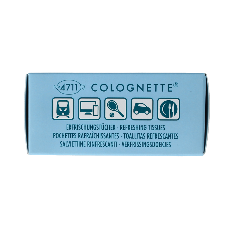 4711 Colognette tissues citrus - Afbeelding 2