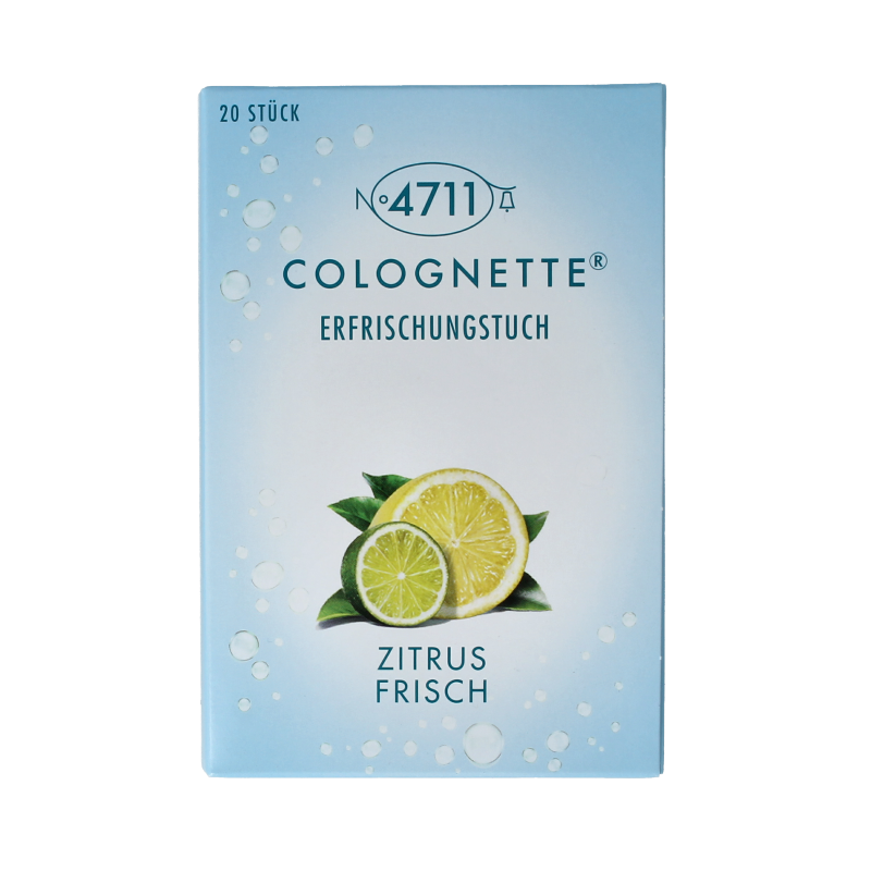 4711 Colognette tissues citrus - Afbeelding 3