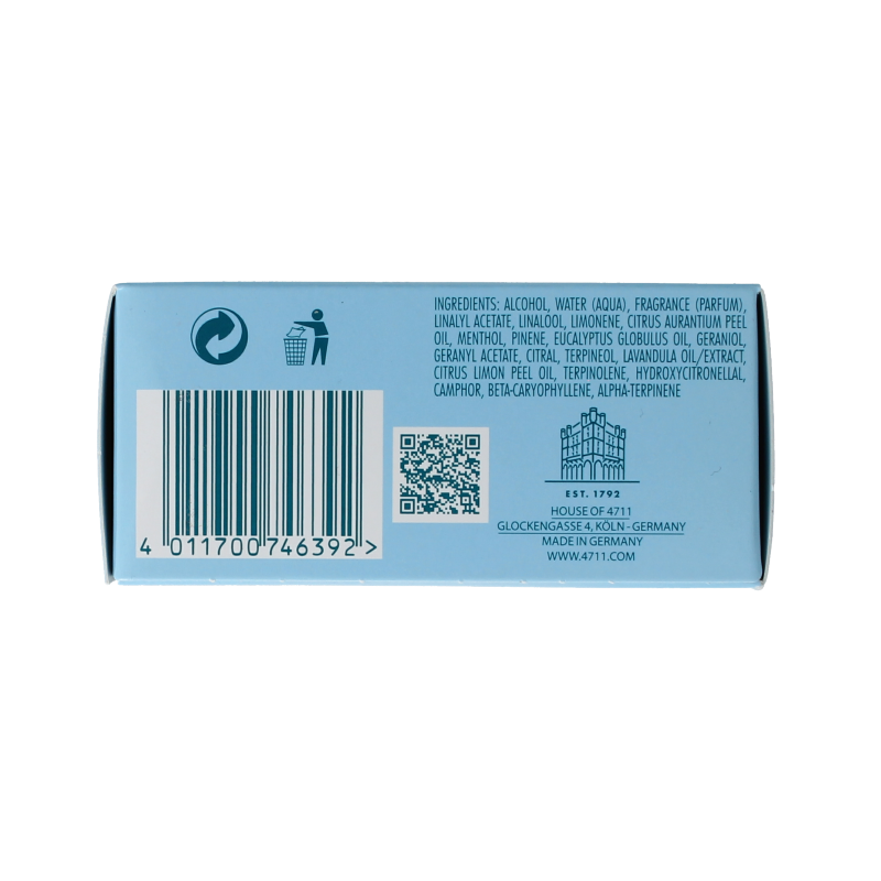 4711 Colognette tissues citrus - Afbeelding 4