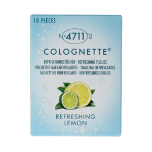 4711 Colognettes tissues lemon