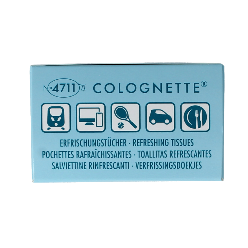 4711 Colognettes tissues lemon - Afbeelding 3