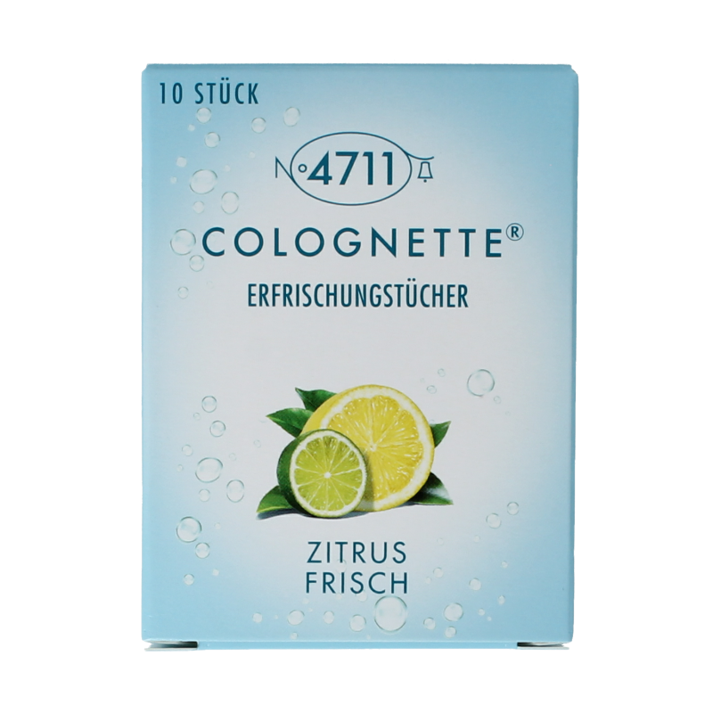 4711 Colognettes tissues lemon - Afbeelding 4