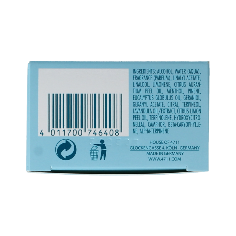 4711 Colognettes tissues lemon - Afbeelding 5