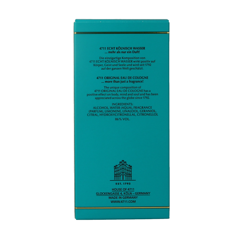 4711 Eau de cologne original - Afbeelding 4