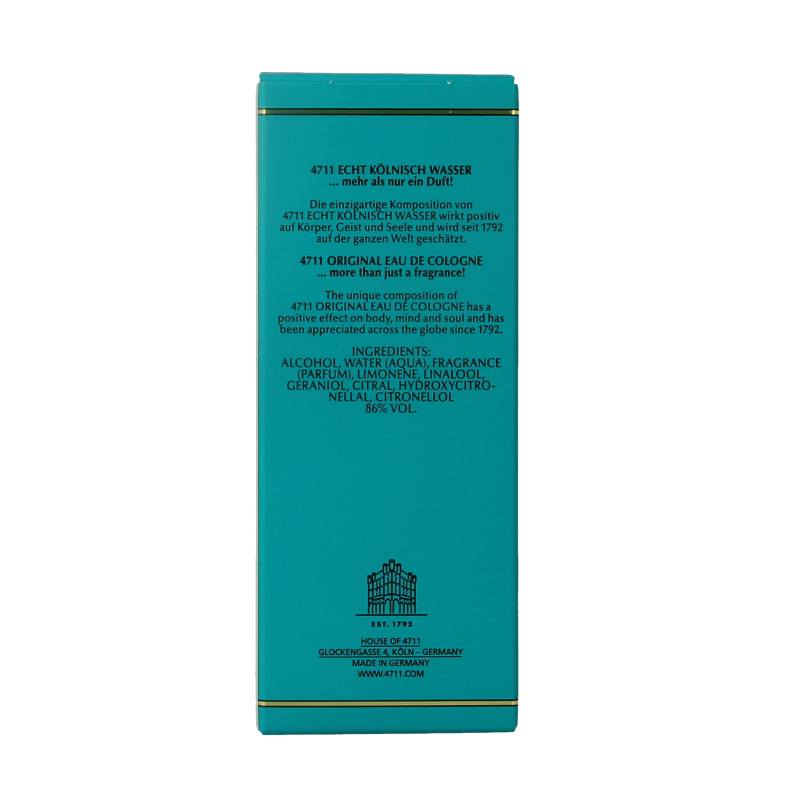 4711 Eau de cologne original natural spray - Afbeelding 4
