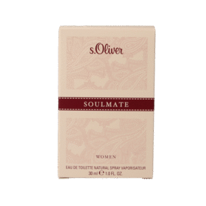 S Oliver Woman soulmate eau de toilette spray
