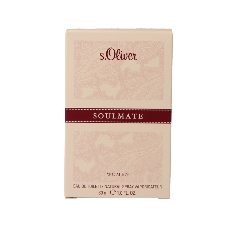 S Oliver Woman soulmate eau de toilette spray