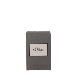 S Oliver For him eau de toilette spray