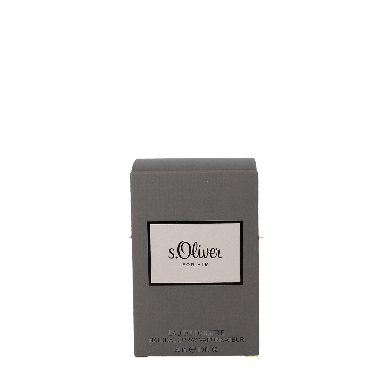 S Oliver For him eau de toilette spray