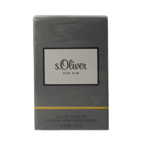 S Oliver For him eau de toilette spray