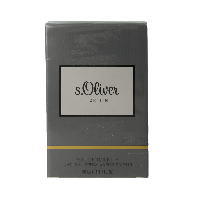 S Oliver For him eau de toilette spray