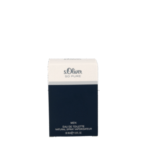 S Oliver So pure men eau de toilette