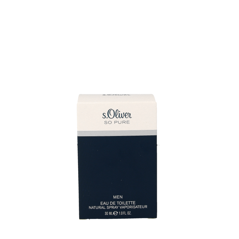S Oliver So pure men eau de toilette