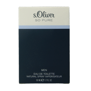 S Oliver So pure men eau de toilette