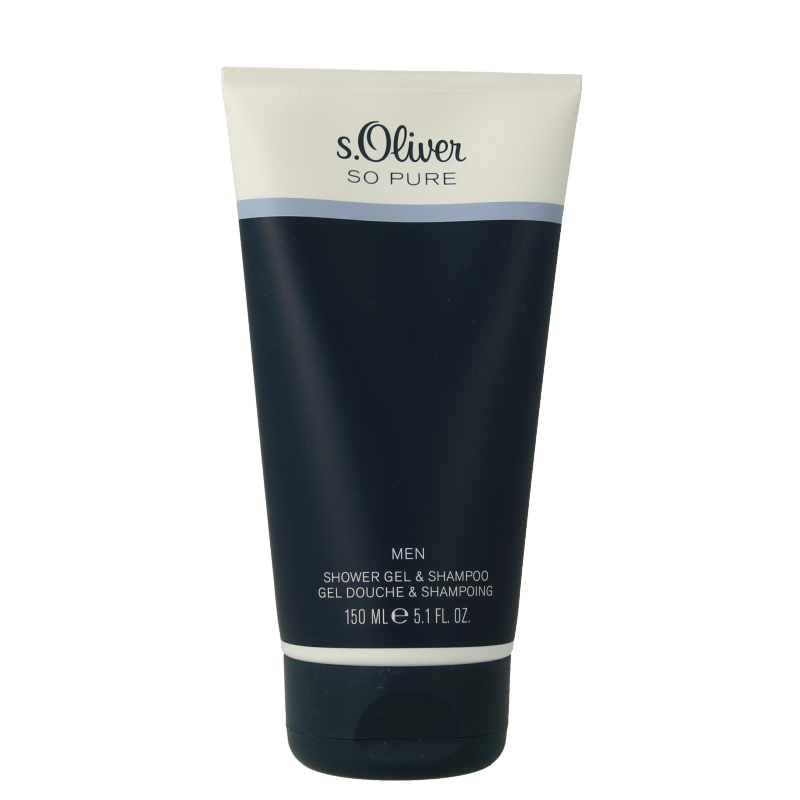 S Oliver So pure men showergel & shampoo