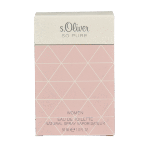 S Oliver Woman so pure eau de toilette