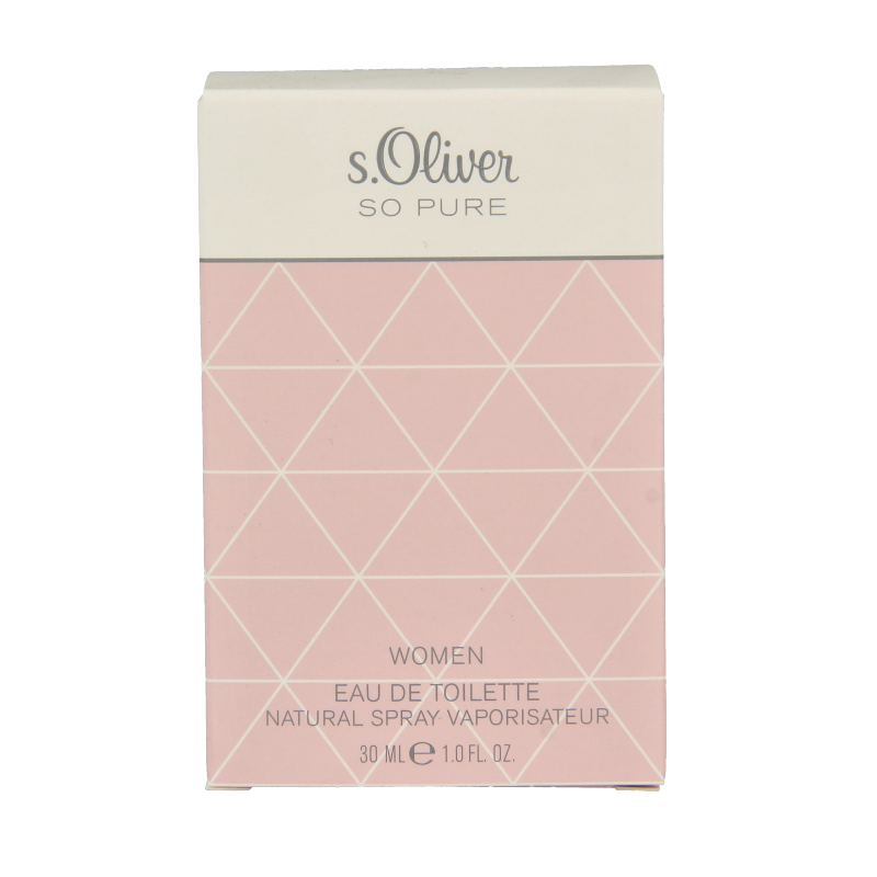 S Oliver Woman so pure eau de toilette