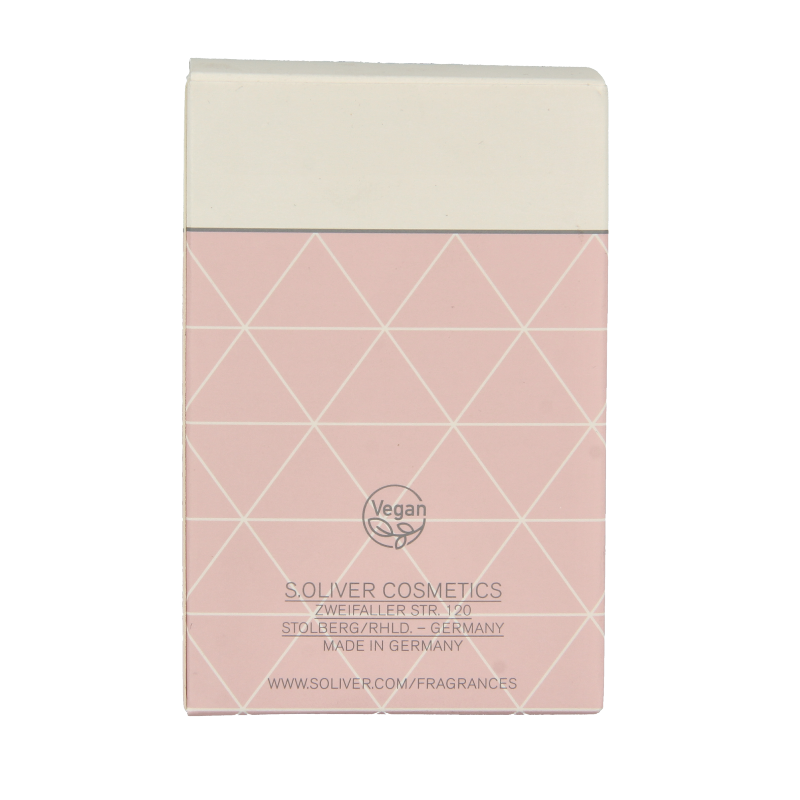 S Oliver Woman so pure eau de toilette - Afbeelding 3