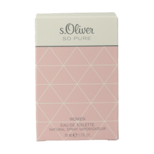 S Oliver So pure women eau de toilette