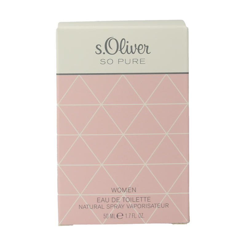 S Oliver So pure women eau de toilette