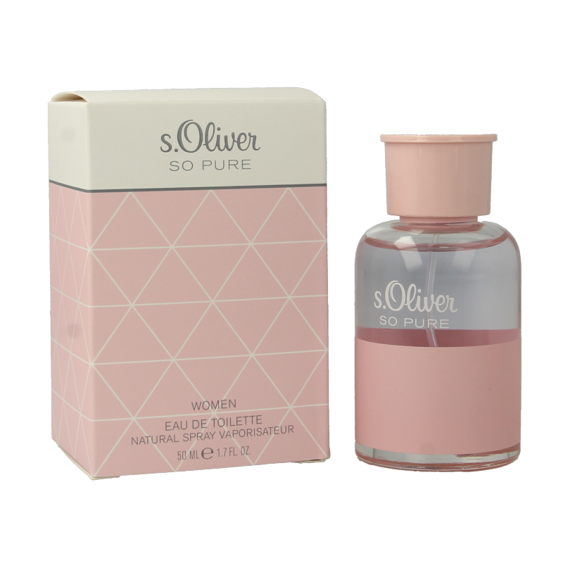 S Oliver So pure women eau de toilette - Afbeelding 2