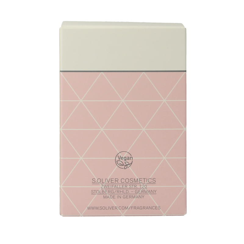 S Oliver So pure women eau de toilette - Afbeelding 3