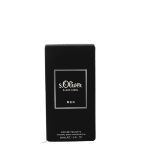 S Oliver For him black label eau de toilette