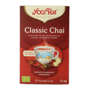 Yogi Tea Classic chai bio